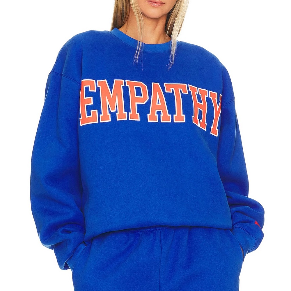 Mayfair/Revolve Empathy Crewneck Size M/L but fits Small.